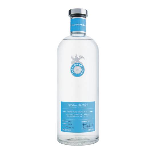 Tequila Casa Dragones Blanco Listón Azul 750 ml