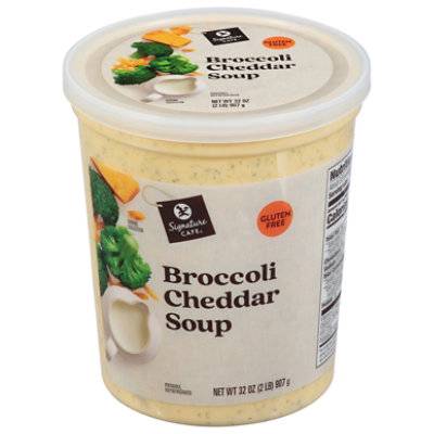Signature Cafe Broccoli Cheddar Soup