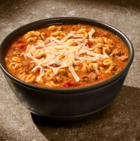 NEW Three Cheese Lasagna Soup