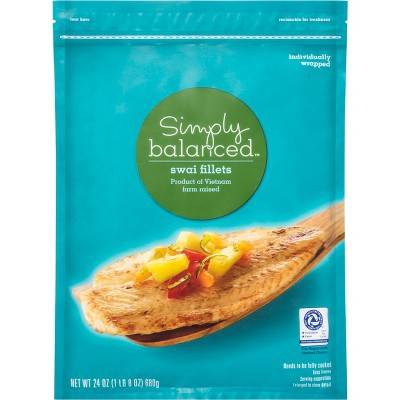 Simply Balanced Swai Fillets (24 oz)