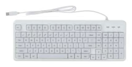 Lana's Life Wired LED Gaming Keyboard White