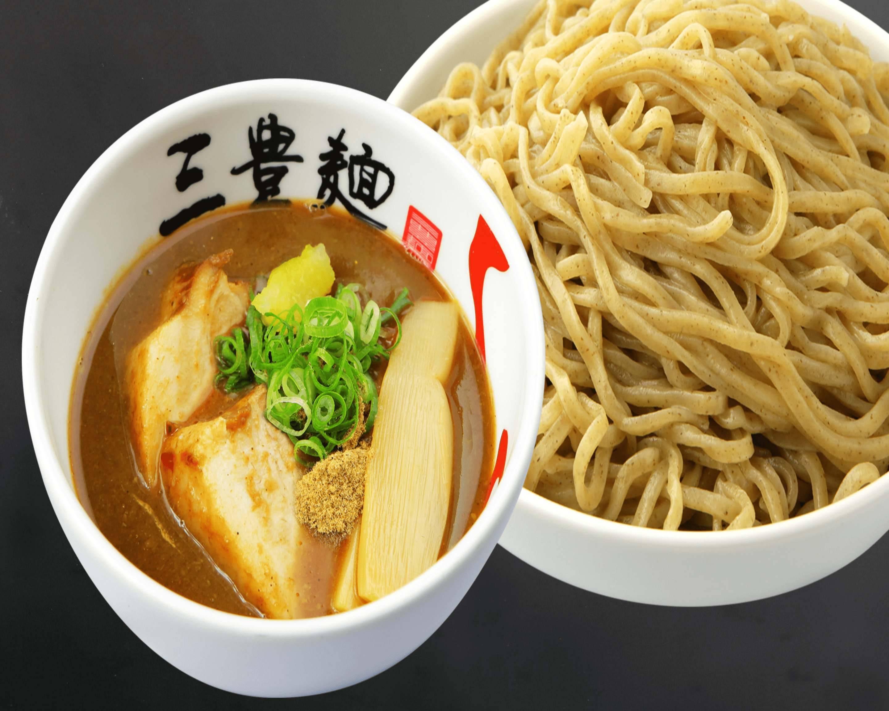 濃厚魚介つけ麺・豚骨ラーメン 三豊麺 斬 西昆陽のデリバリー