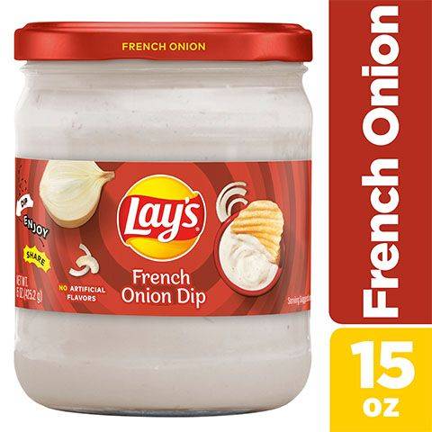 Lays French Onion Dip 15oz