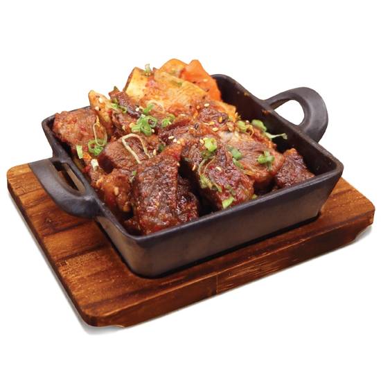 Spicy Braised Beef Rib