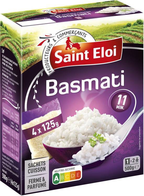 Riz basmati - saint eloi - 500g