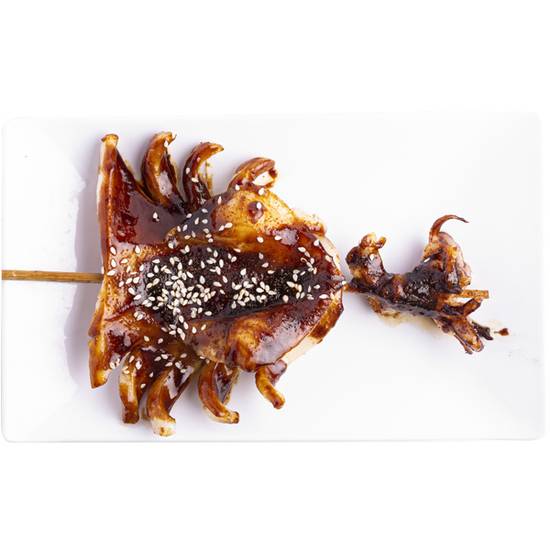 Sizzling Fresh Squid (2 PC) / 铁板鱿鱼(2 PC)