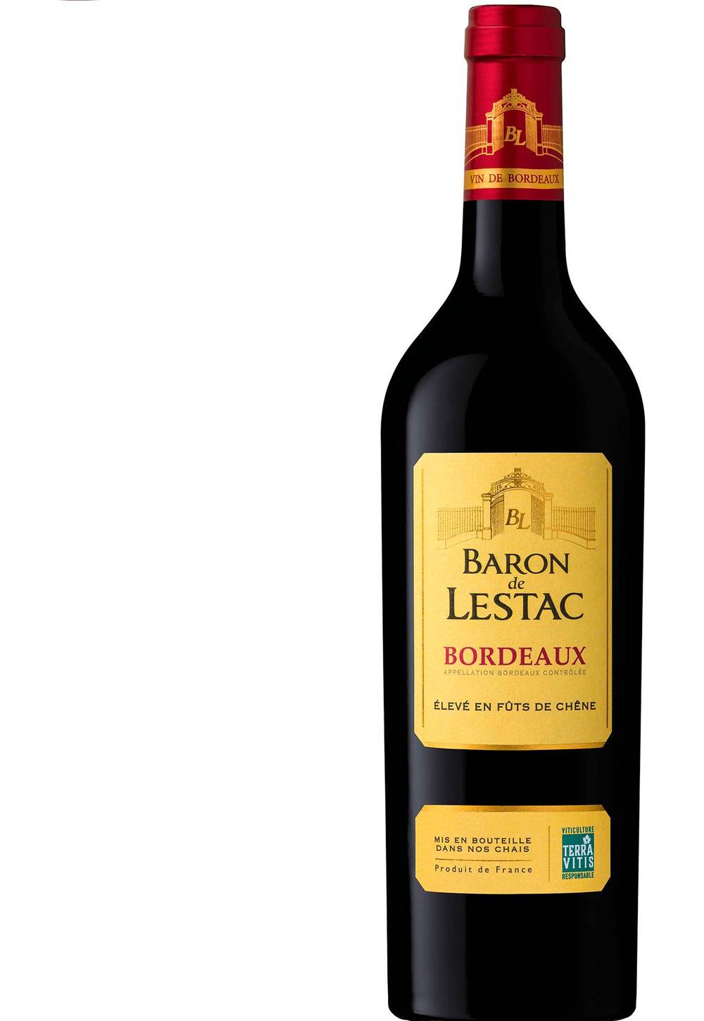 Baron de Lestac vin rouge