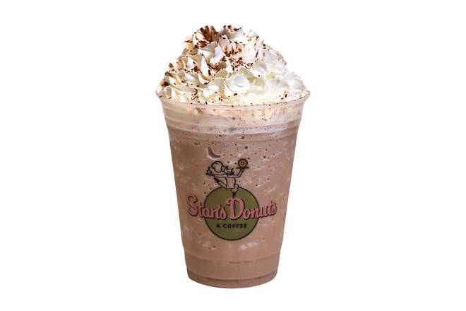 Banana Mocha Frappe