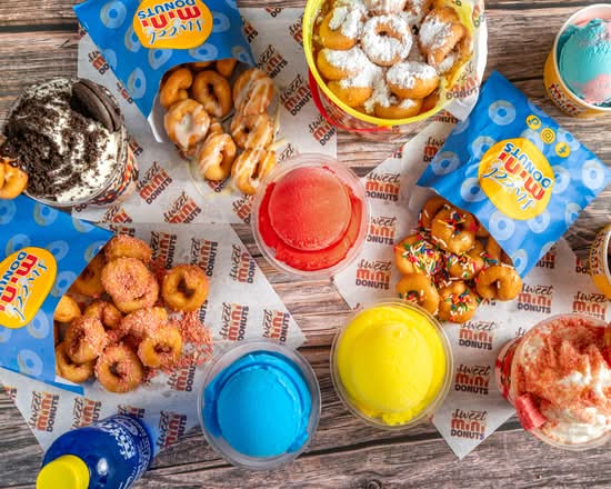 SWEET MINI DONUTS