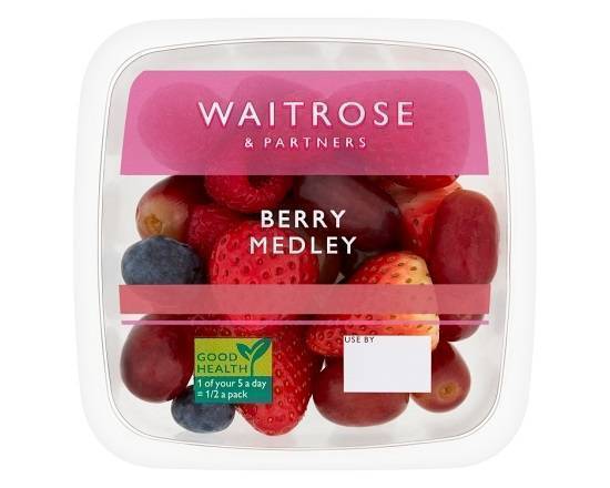 Waitrose & Partners Berry Medley 230g