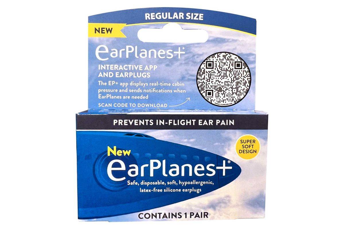 Earplanes Plus Adult Earplug - 1 Pair