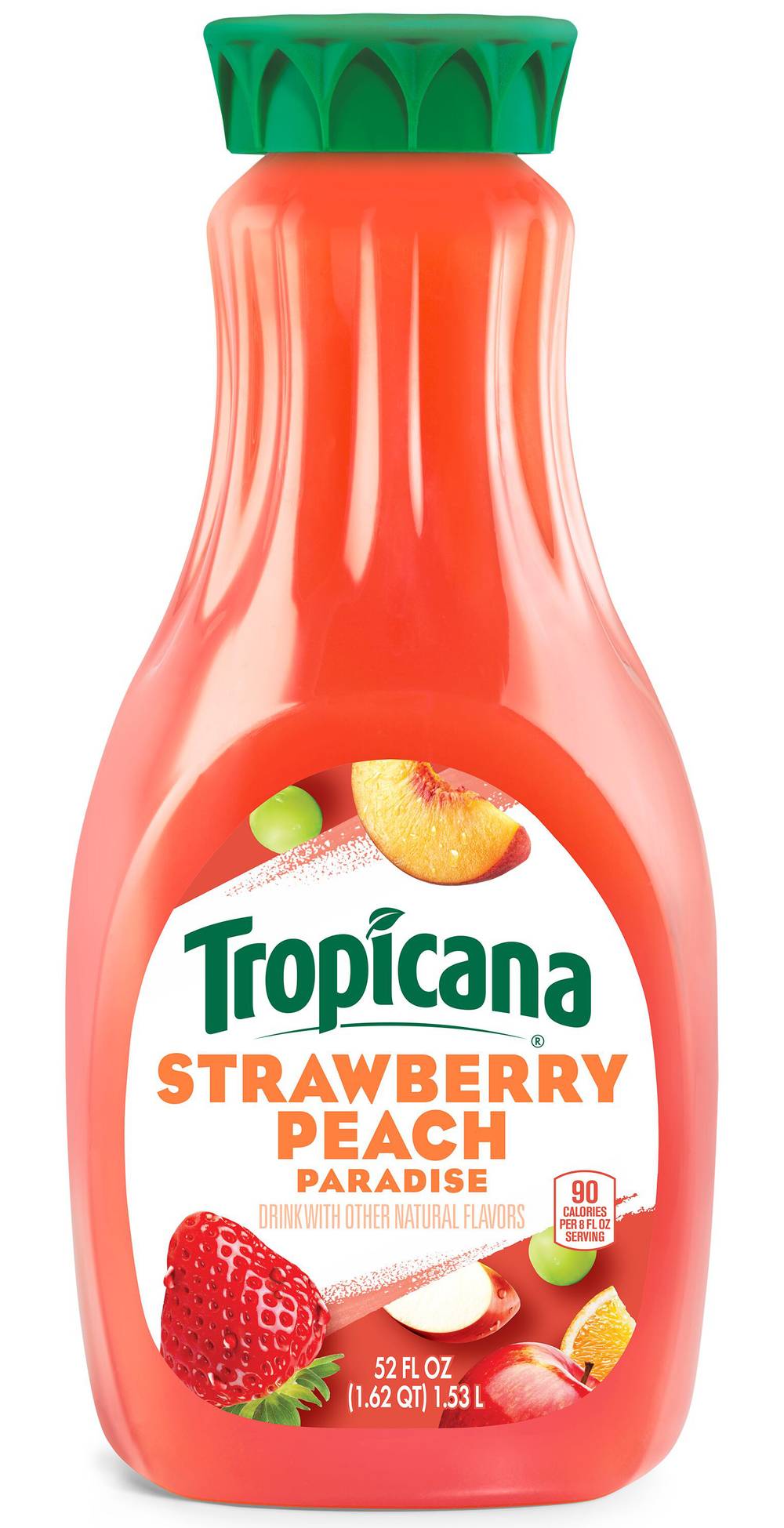 Tropicana Strawberry Peach Paradise Juice (52 fl oz)