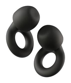 Loop Quiet Earplugs For Focus Travel & Sleep, Black