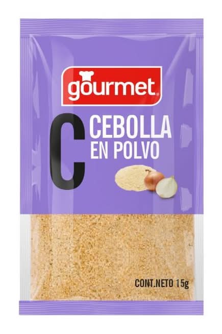 Gourmet · Cebolla en polvo (15 g)