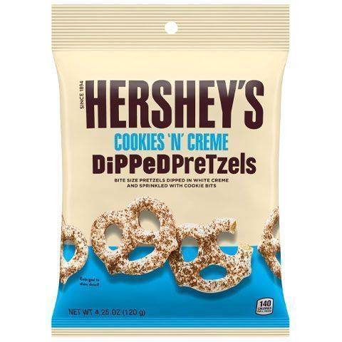 HERSHEY'S Cookies N Cream Pretzels 4.25oz