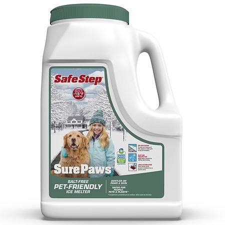 Safe Step Sure Paws Ice Melt Jug