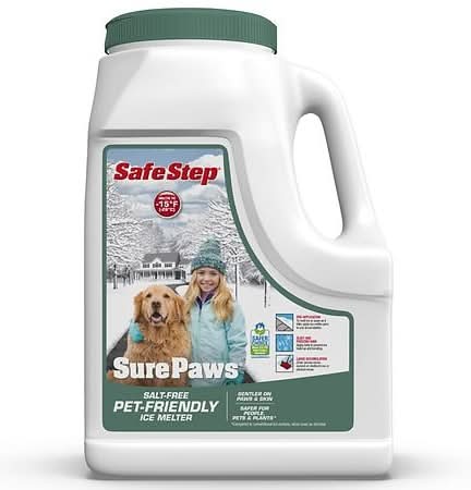 Safe Step Sure Paws Ice Melt Jug