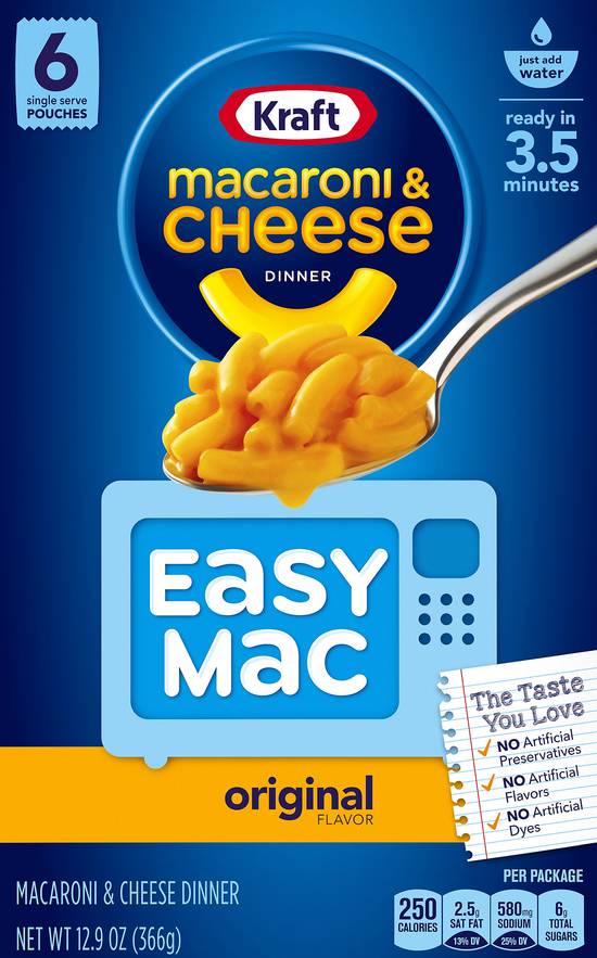 Kraft Macaroni & Cheese (12.9 oz)