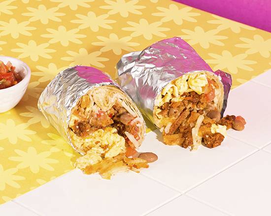 Build Your Customized Burrito