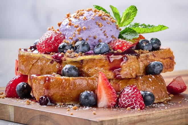 Wild Berry Lavender French Toast