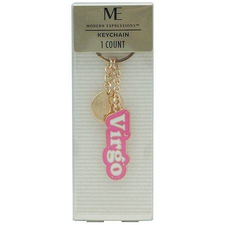 Festive Voice Zodiac Keychain Virgo - 1.0 ea