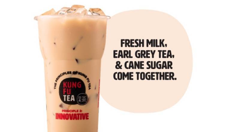 Hot Chai Milk Strike