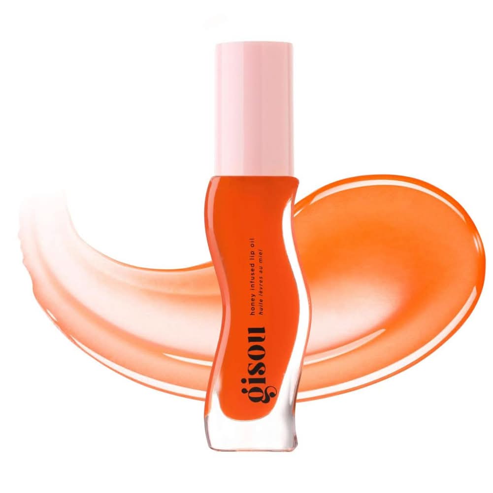 Gisou Honey Infused Hydrating Lip Oil Mango Passion Punch | Postmates