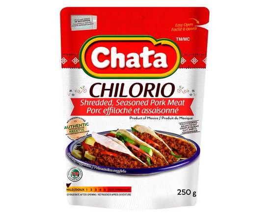 Chata · Chilorio (250 g) - Chilorio (250 g)