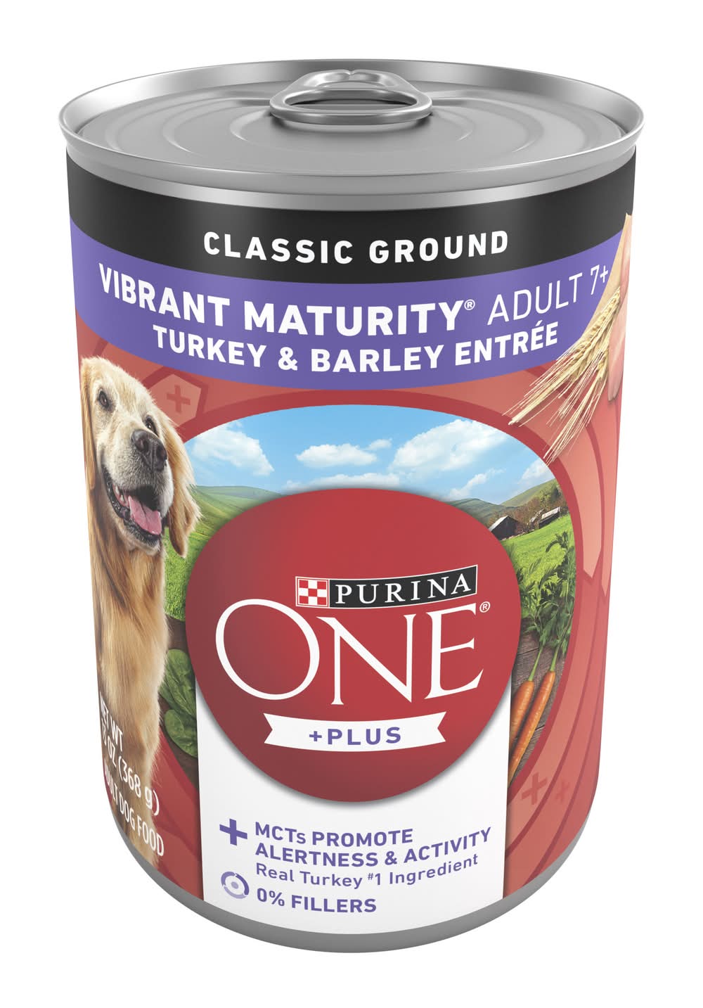 Purina One Turkey & Barley Dog Food (13 oz)