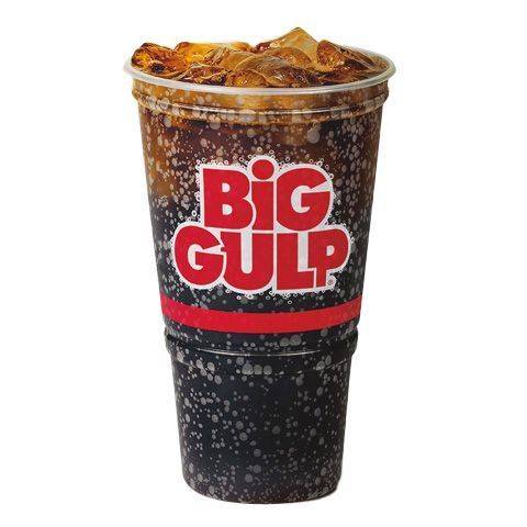 Big Gulp Diet Dr Pepper 30oz