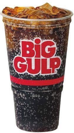 7/11 Big Gulp Dr Pepper 30oz