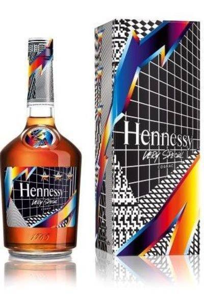 Hennessy V.s Limited Edition By Felipe Pantone Liquor (750 ml)
