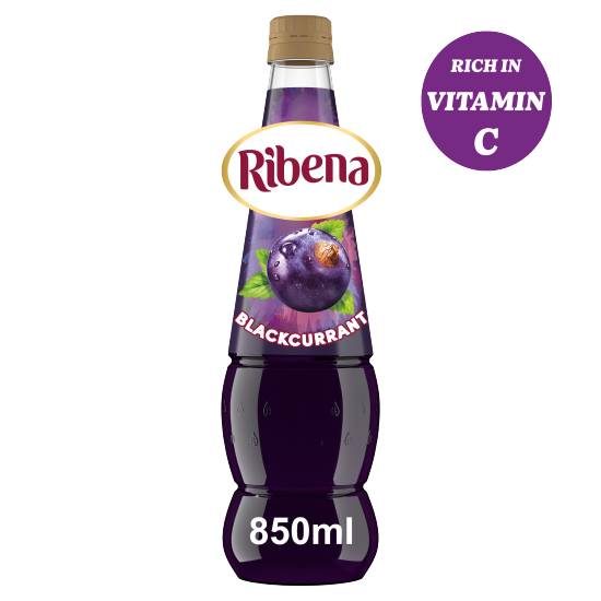 Ribena Blackcurrant Squash (850ml)