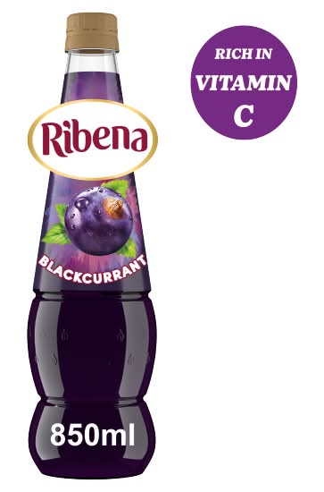 Ribena Blackcurrant Squash (850ml)