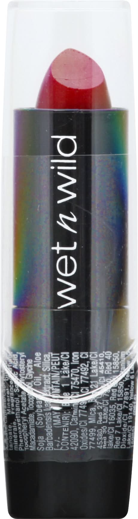 wet n wild Cherry Frost 539a Lipstick (0.13 oz)