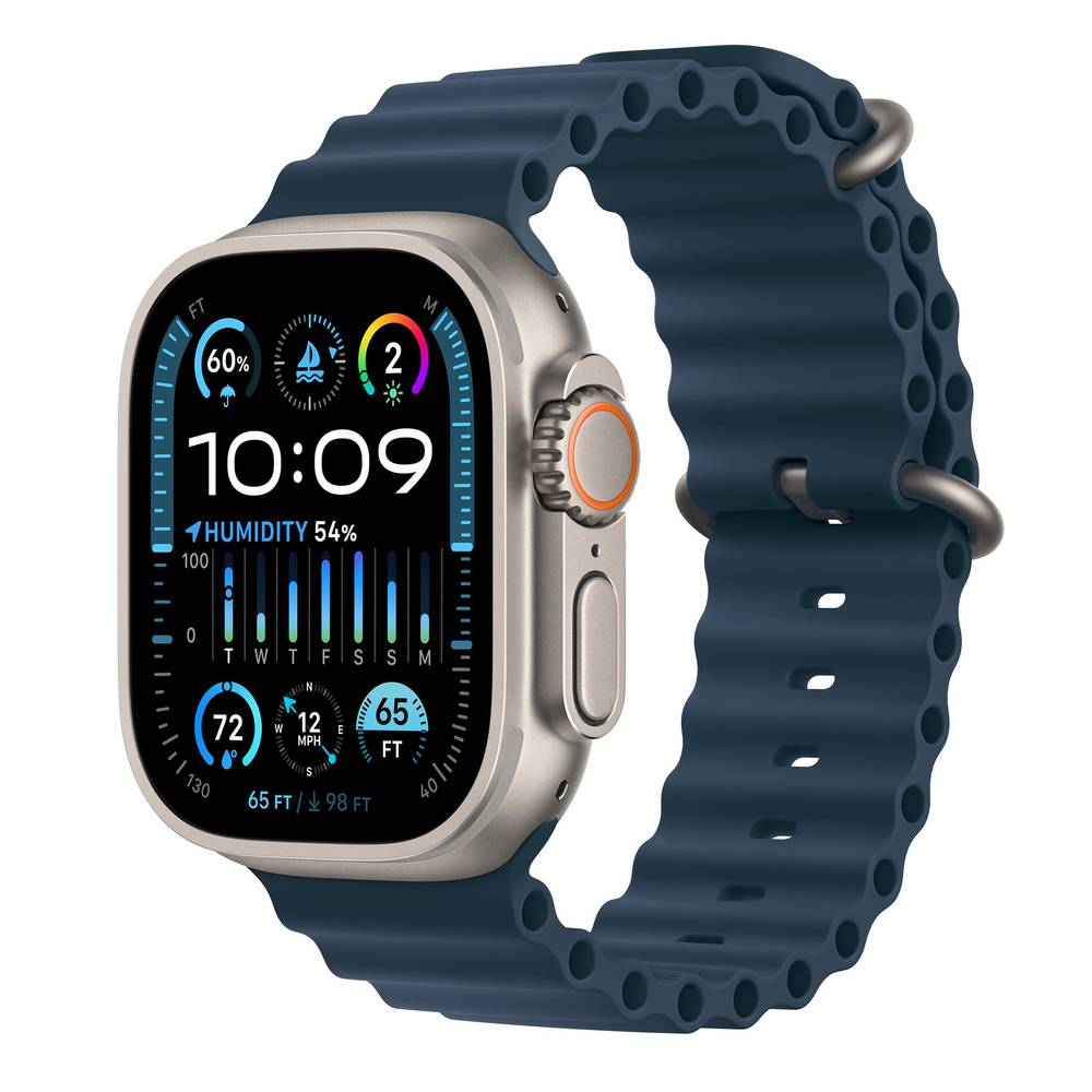 Apple Watch Ultra 2 (GPS + Cellular), Dark Blue, One Size