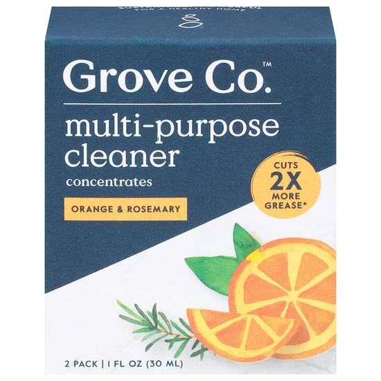 Grove Co. Multi-Purpose Cleaner (2 ct)