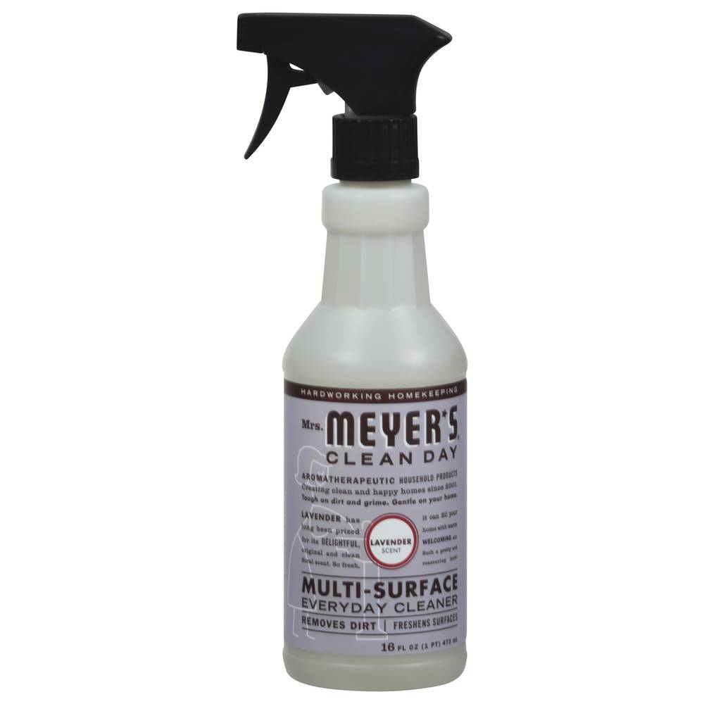 Mrs. Meyer's Clean Day Lavender Scent Multi-Surface Cleaner (16 fl oz)