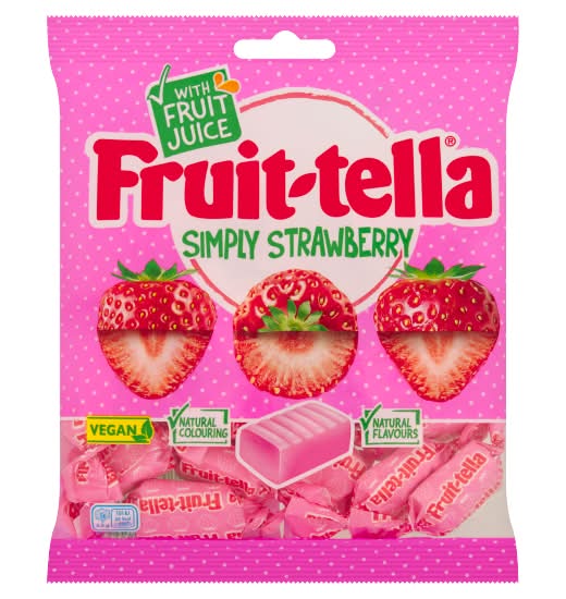 Fruit-tella Simply Strawberry (135g)