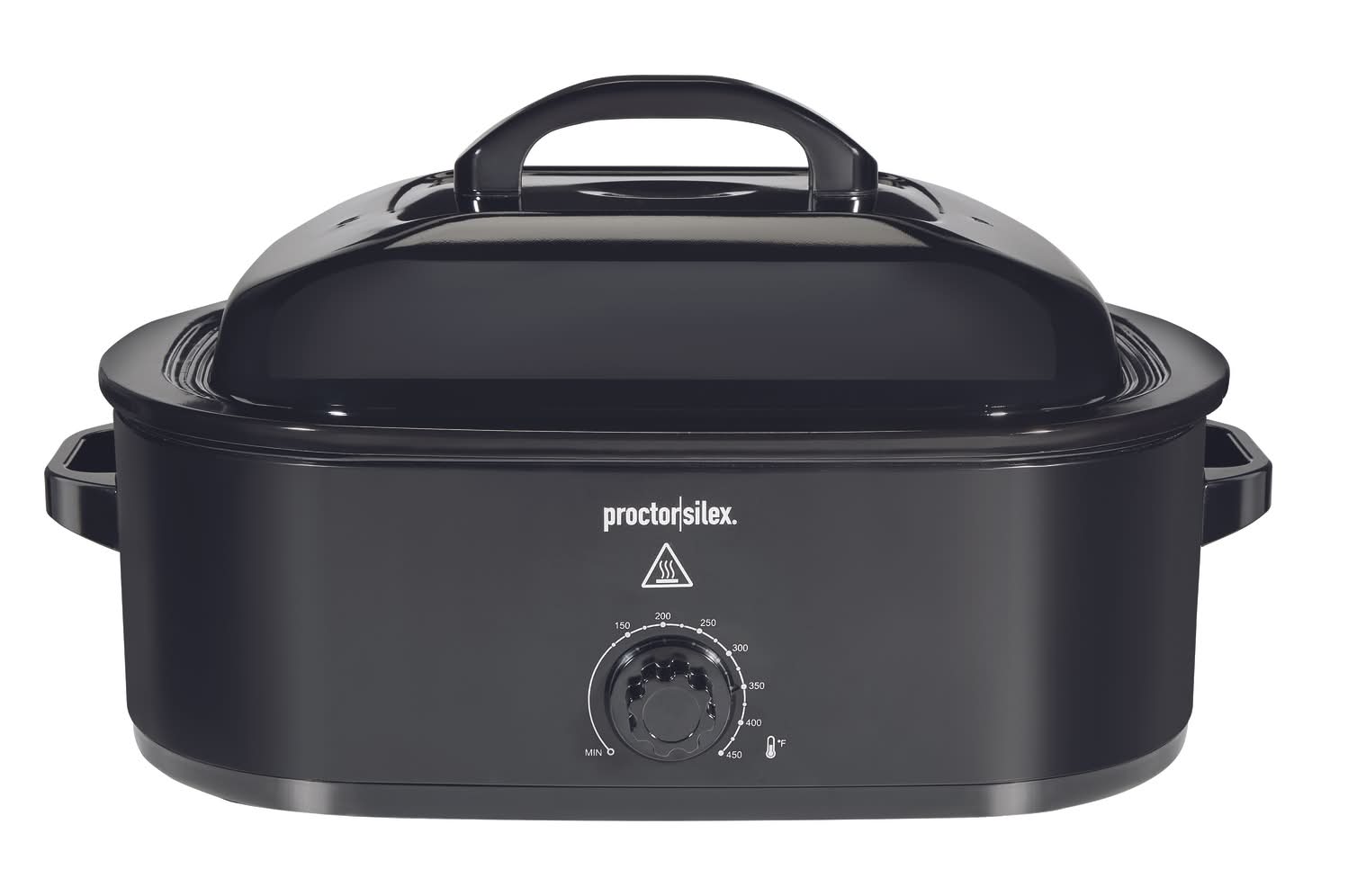 Proctor Silex Black Aluminized Steel 18 Qt Electric Roaster