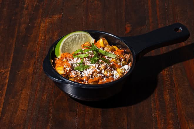 Street Corn (V) - Small (Half Size)