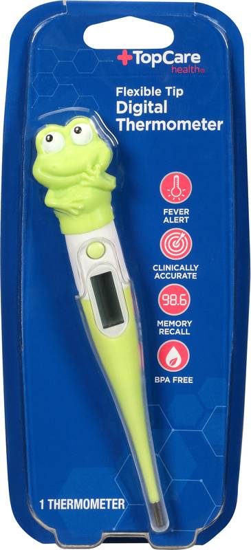 TopCare Thermometer, Digital, Flexible Tip