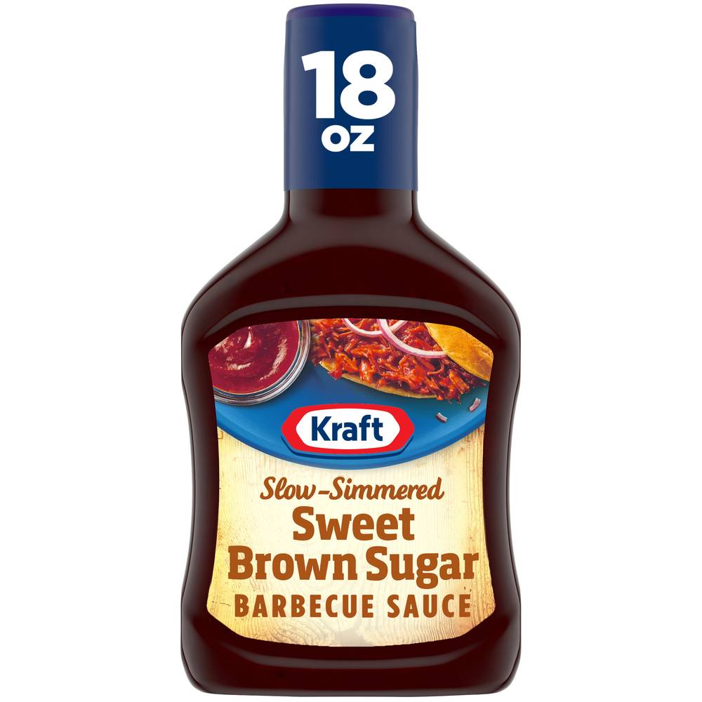 Kraft Sweet Brown Sugar Slow-Simmered Barbecue Sauce & Dip