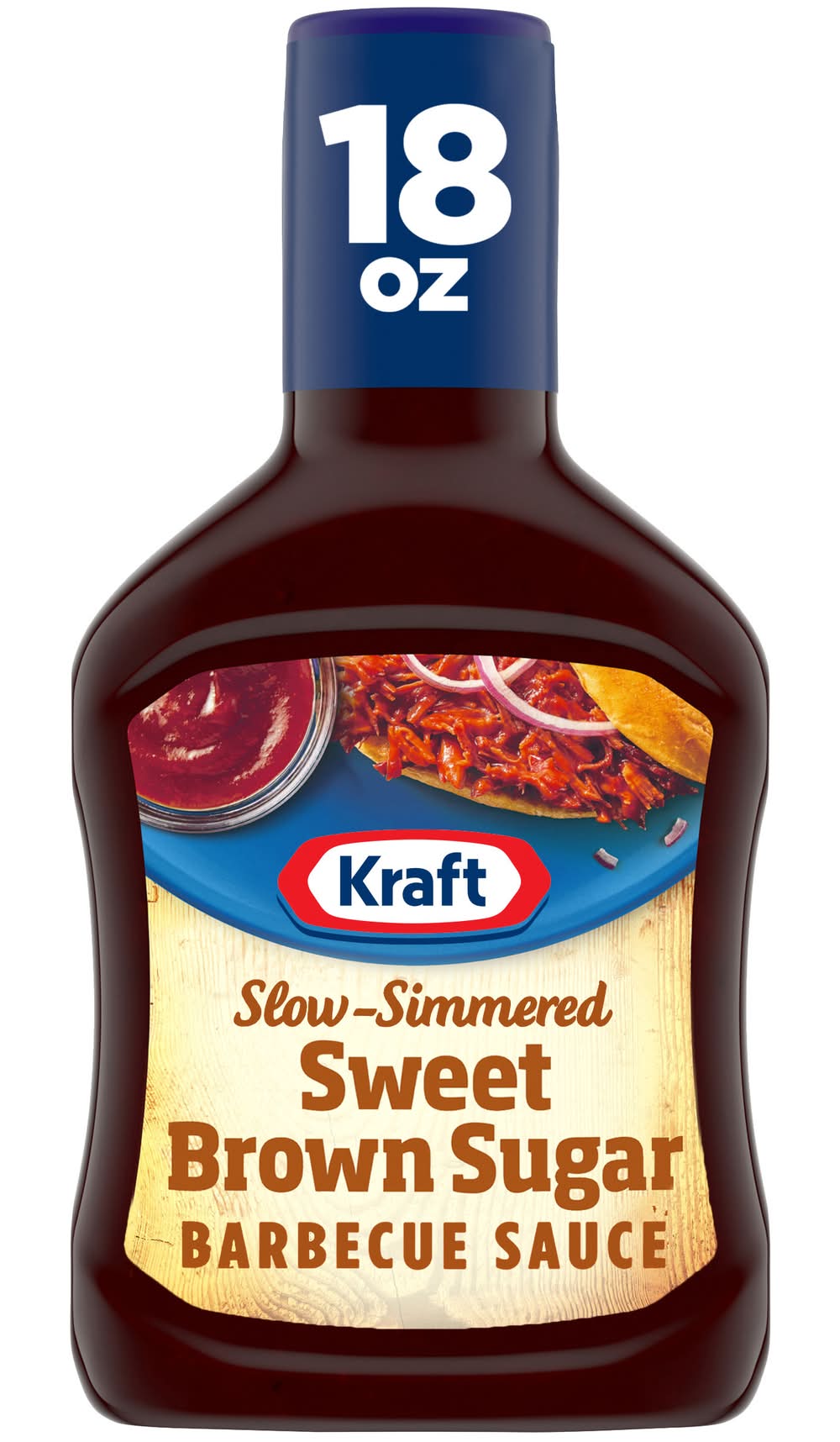 Kraft Sweet Brown Sugar Slow Simmered Barbecue Sauce (18 oz)