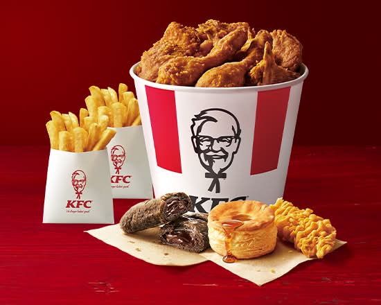 ウィンターバーレル10ピース Winter Bucket Original Recipe Chicken 10pcs