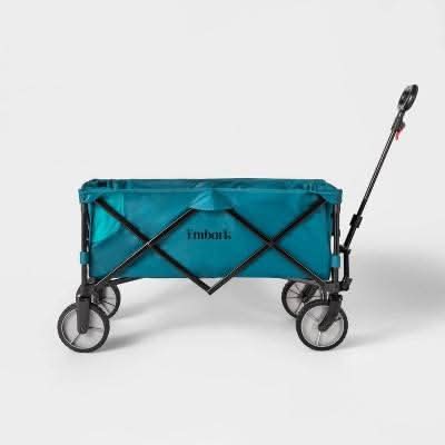 Embark Collapsible Wagon, Blue