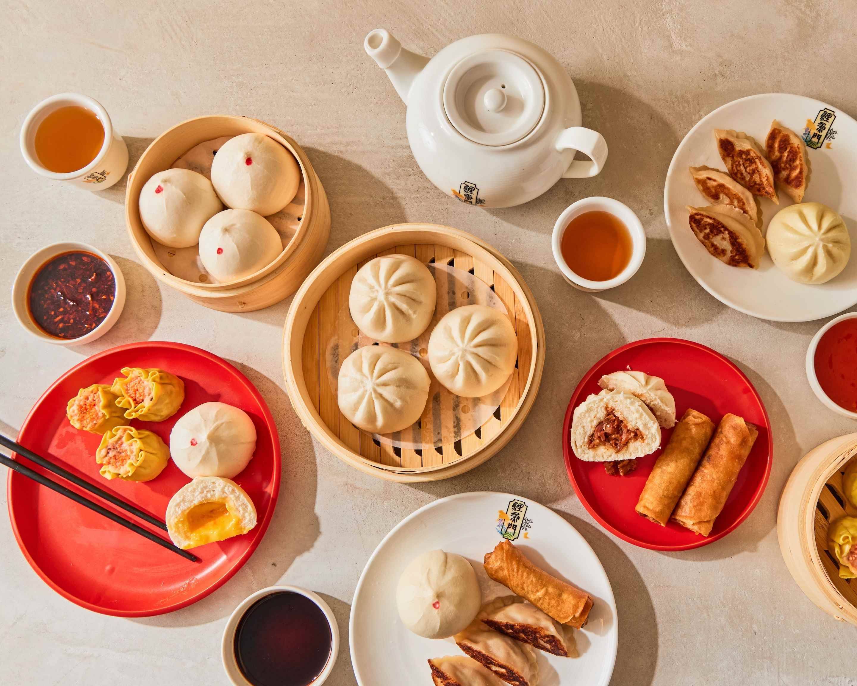 Chinese food and sushi near me