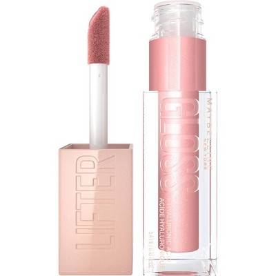 Maybelline Lifter Gloss Lip Gloss Makeup With Hyaluronic Acid, Opal (0.18 fl oz)