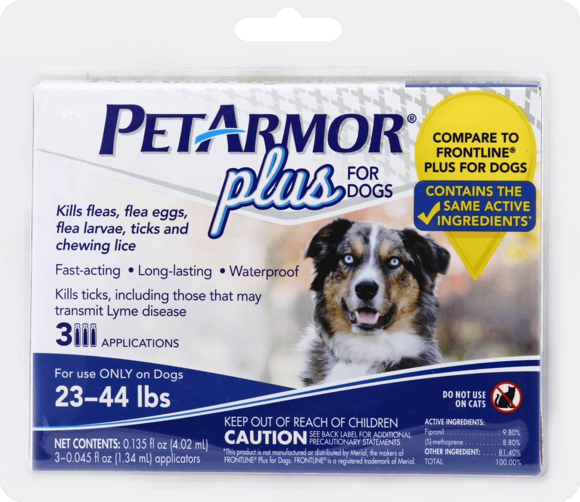 PetArmor Plus Flea & Tick Prevention For Medium Dogs