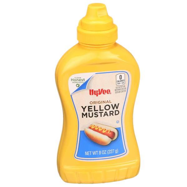 Hy-Vee Original Yellow Mustard